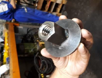 ECROU TYPE BELLEVILLE